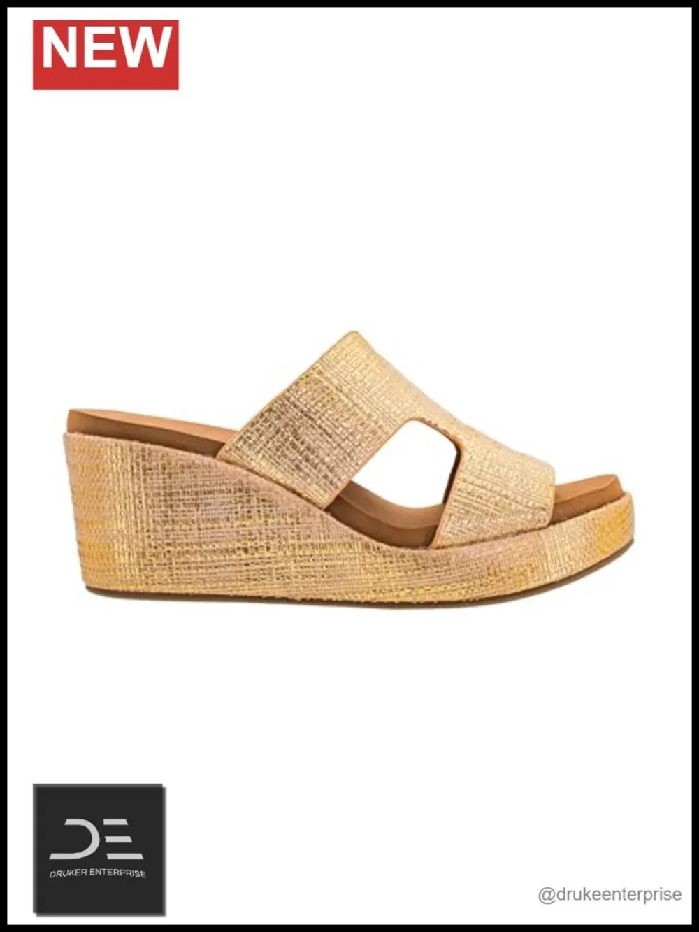 Corkys Pucker Up EVA Foam Platform Wedge Sandals Peep Toe Slingback Lightweight